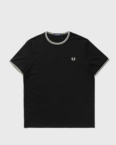 T-shirt Fred Perry Twin Tipped T-Shirt Sort | M1588V-102, 2