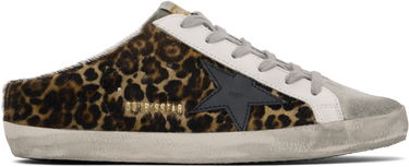 Sneakers og sko Golden Goose Golden Goose Super-Star Sabot Brun | GWF00110.F003380.80189, 0