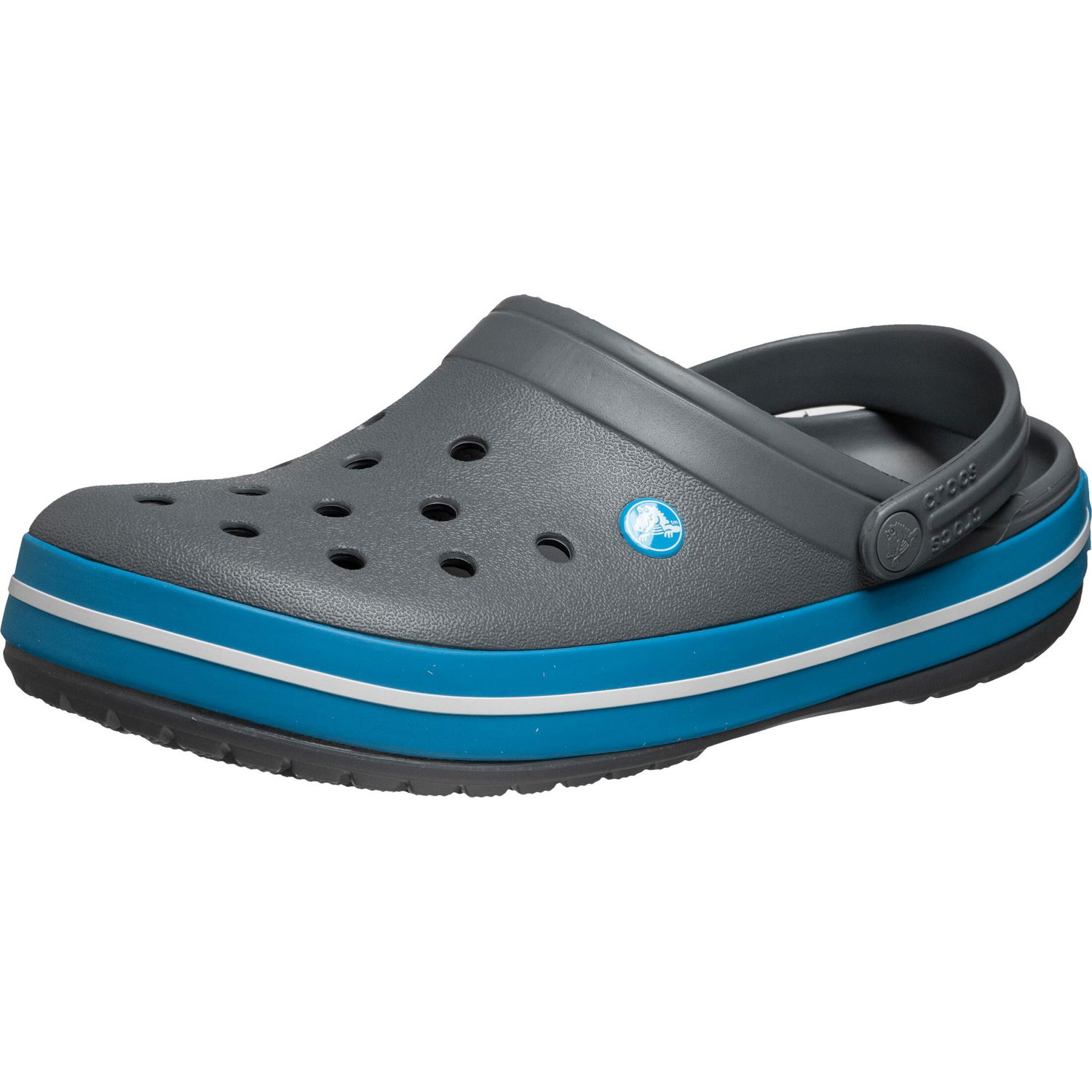 Sneakers og sko Crocs Crocband Pantoletten Clog Grå | 11016-07W, 0