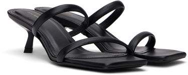 Tilbehør Anine Bing ANINE BING Hilda Mules Sort | A-14-11101-BLK1, 3