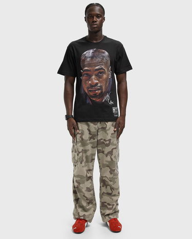 T-shirt Mitchell & Ness NBA Dennis Rodman Chicago Bulls Big Face Graphic T-Shirt Sort | SS13861-CBUBLCK, 4