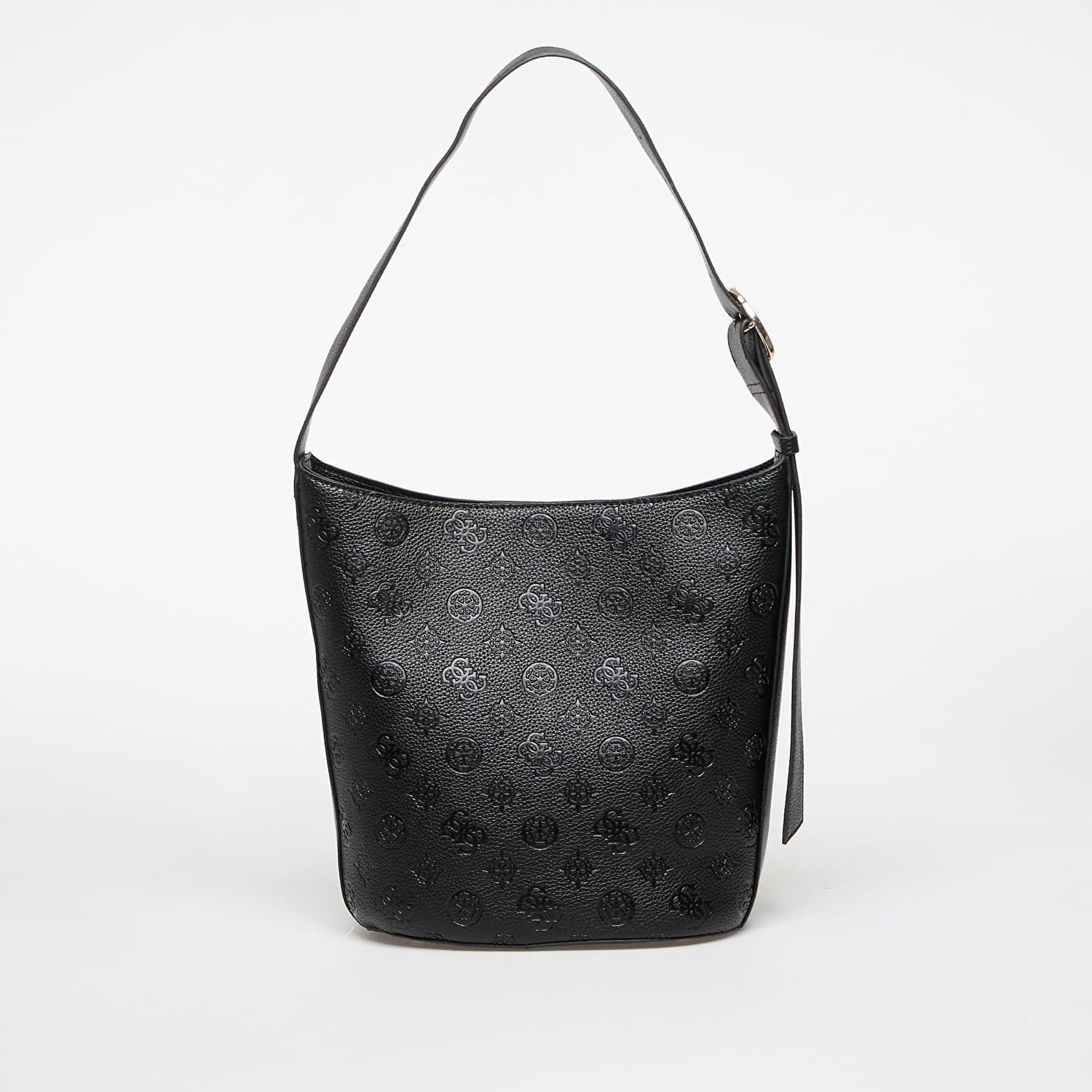 Håndtaske GUESS Cresidia Ii Bucket Bag Sort | HWPD9888040-BLO, 1