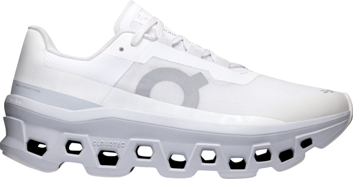 Sneakers og sko On Running Cloudmonster Hvid | 61-97649, 0