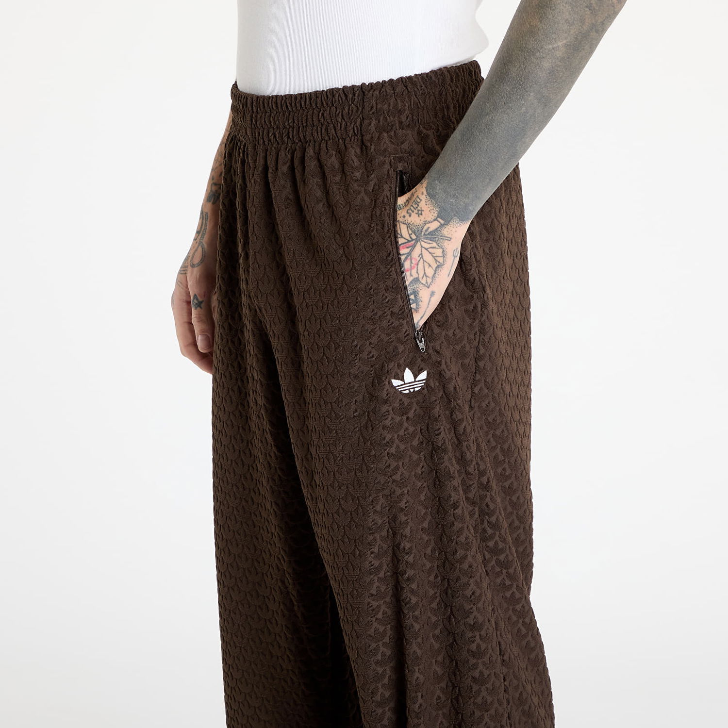 Joggingbukser adidas Originals Track Pants Brun | JP4428, 1