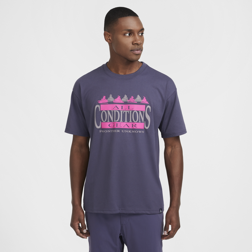 T-shirt Nike ACG Dri-FIT T-Shirt Lilla | FZ6702-573