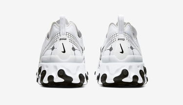 Sneakers og sko Nike React Element Hvid | CU3009-100, 5