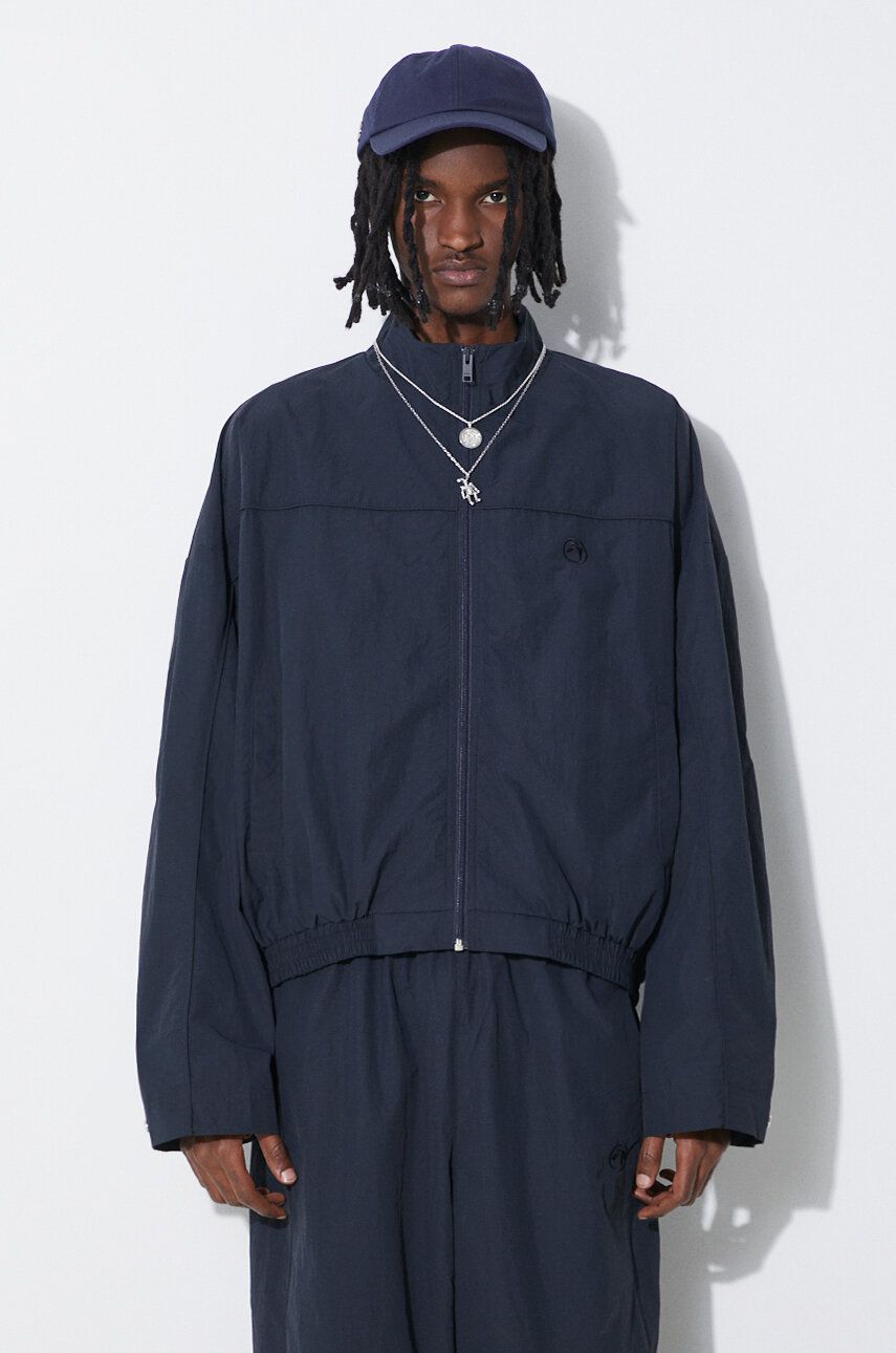 Vindjakke Ambush Nylon Track Jacket Blå | BMEA002S24FAB0014646, 0