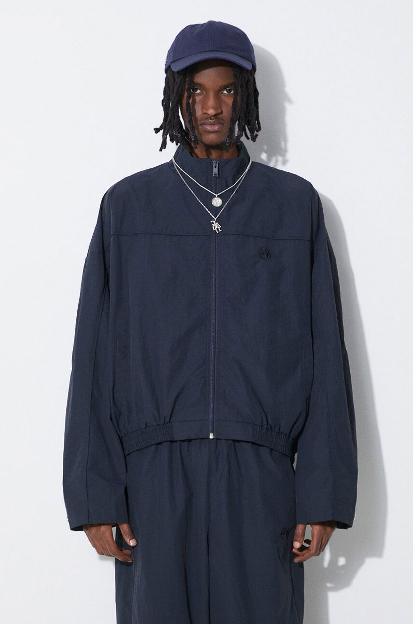Vindjakke Ambush Nylon Track Jacket Blå | BMEA002S24FAB0014646
