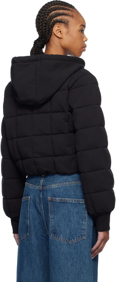 Sweatshirt Moncler Moncler Genius x Palm Angels Zip-Up Down Hoodie Sort | J209L8G00007899V4, 2