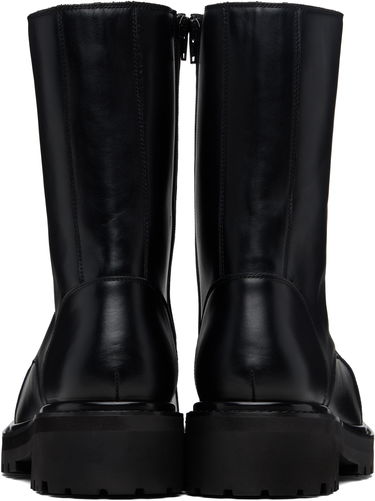 Sneakers og sko VETEMENTS VETEMENTS Stomp Compact Boots Sort | UH76BT800B, 1
