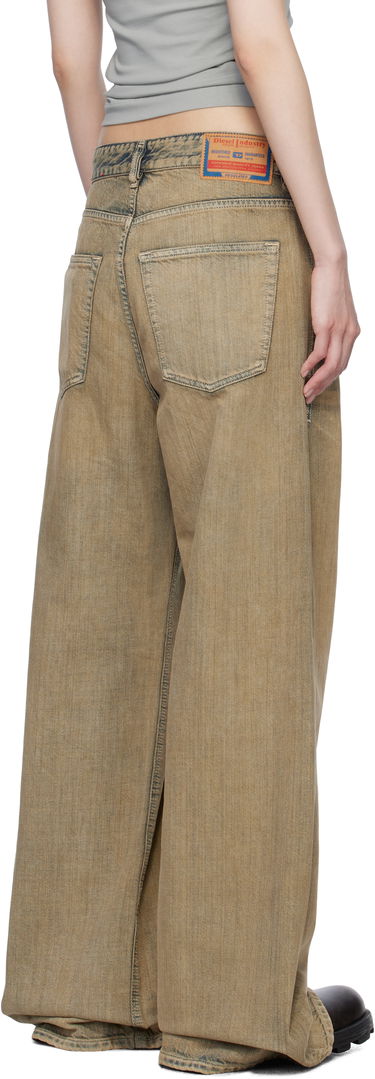 Jeans Diesel Diesel 1996 D-Sire Relaxed Jeans Brun | A06925 09L49, 2