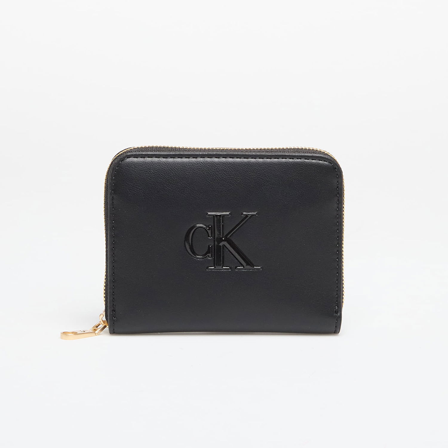 Tegnebog CALVIN KLEIN Calvin Klein Bold CK Medium Zip Around Wallet Sort | LV04F1026G UB1, 0