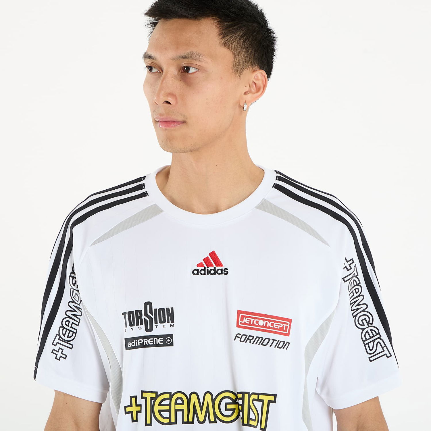 Jersey adidas Originals Teamgeist Moto Graphic Jersey Hvid | KG2670, 1