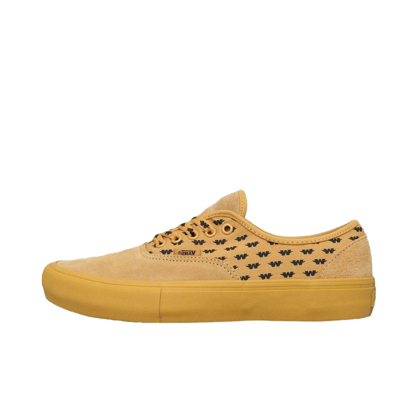 Sneakers og sko Vans Authentic WTAPS Yellow Orange | VN000EFPGWE