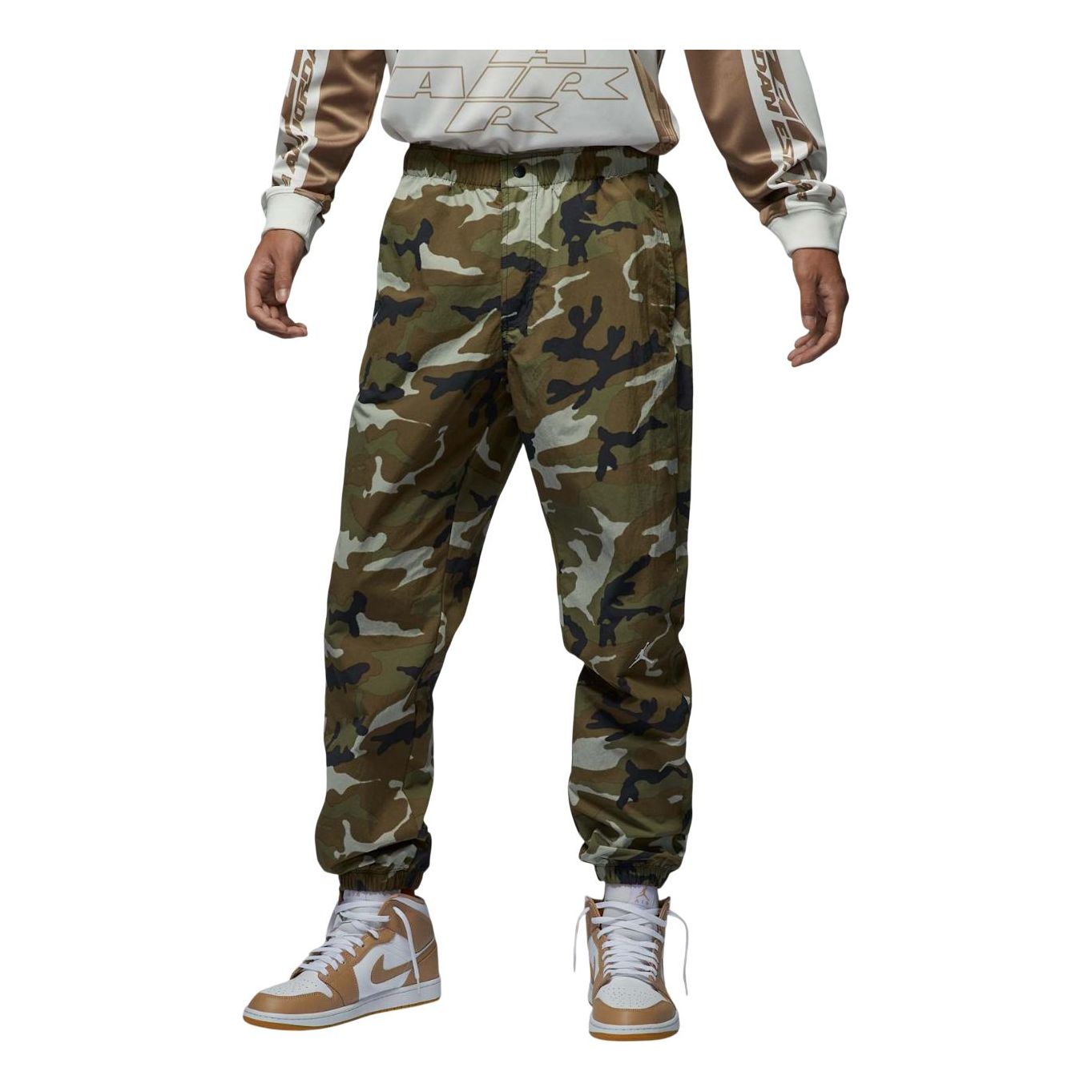 Cargo bukser Jordan Jordan MVP Camo Pants Grøn | FZ3530-380, 0