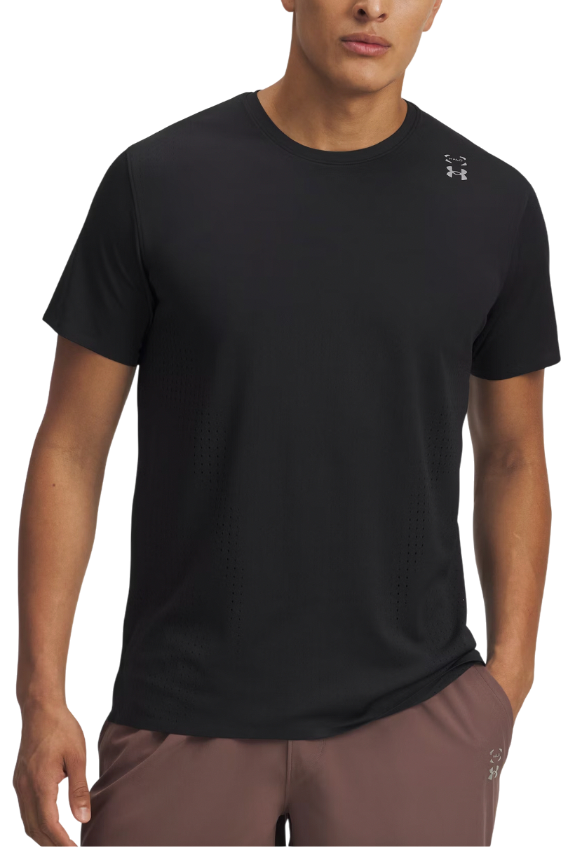 T-shirt Under Armour Halo Vent Short Sleeve T-Shirt Sort | 6001829-001, 0