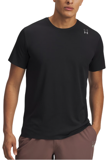 T-shirt Under Armour Halo Vent Short Sleeve T-Shirt Sort | 6001829-001, 0
