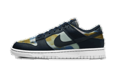 Sneakers og sko Nike Dunk Low Retro Premium "Graffiti Pack - Obsidian" Mørkeblå | DM0108-400, 0