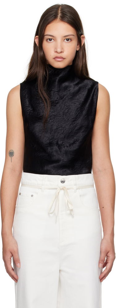 Tanktop Nanushka Nanushka Colson Sleeveless Turtleneck Top Sort | NW24FWTP35300, 0