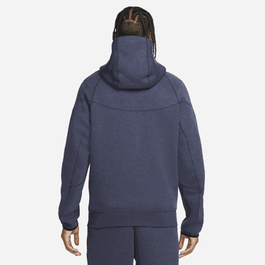 Sweatshirt Nike Tech Fleece Windrunner Mørkeblå | fb7921-473, 2