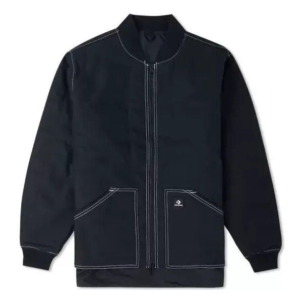 Bomberjakke Converse Reversible Padded Jacket Sort | 10024618-A01, 0