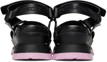 Sneakers og sko Stella McCartney Trace Platform Sandals Sort | 810009W1CU0, 1