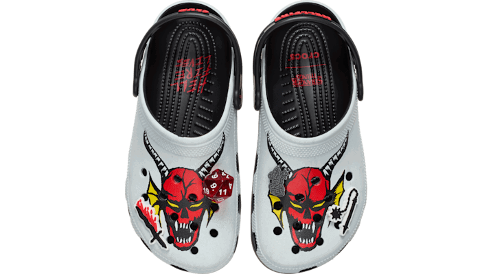 Sneakers og sko Crocs Stranger Things Hellfire Classic Clogs Hvid | 211507-90H, 0