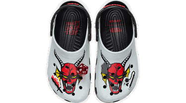Sneakers og sko Crocs Stranger Things Hellfire Classic Clogs Hvid | 211507-90H, 0