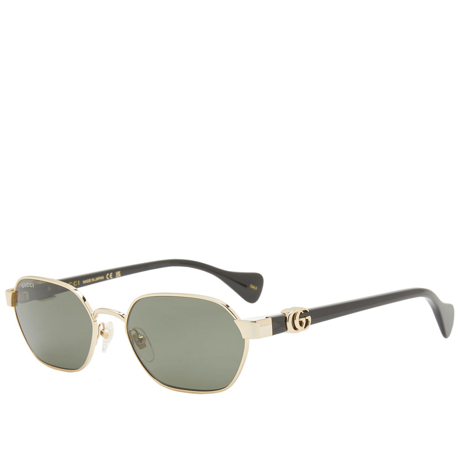 Solbriller Gucci Mini Running Sunglasses Beige | GG1593S-001, 0