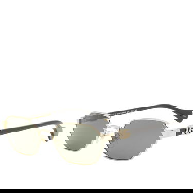 Solbriller Gucci Mini Running Sunglasses Beige | GG1593S-001, 0