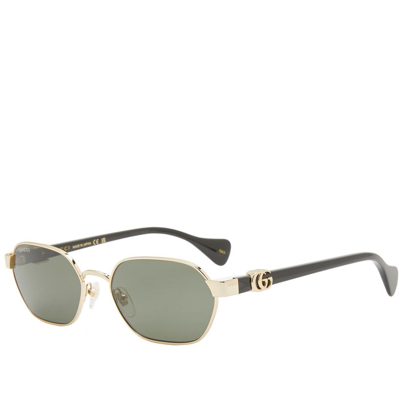 Solbriller Gucci Mini Running Sunglasses Beige | GG1593S-001