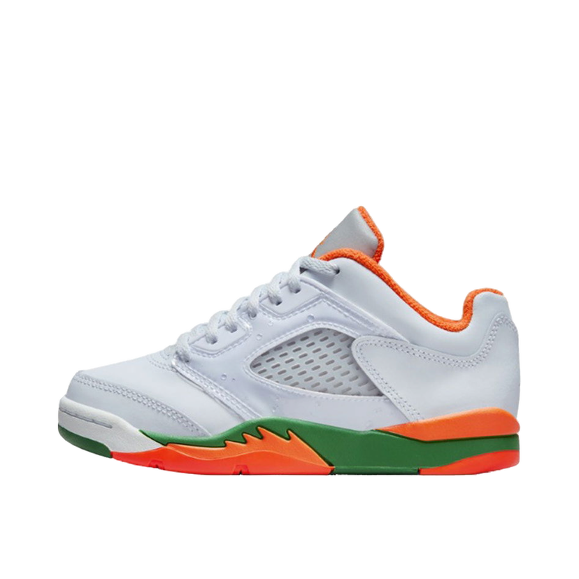 Sneakers og sko Jordan Jordan 5 Retro Low Miami Hurricanes Hvid | FQ1316-018