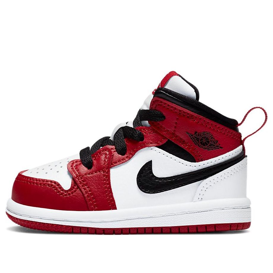 Sneakers og sko Jordan Air Jordan 1 Mid 'Chicago' Rød | 640735-173, 0