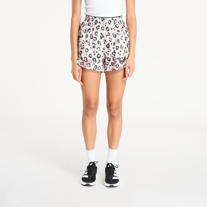Shorts adidas Performance adidas Workout Essentials Woven Print Shorts Beige | JY4593