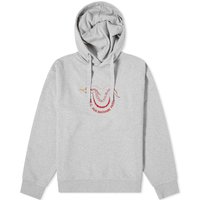Sweatshirt A.P.C. Luck Hoodie Grå | COEIP-M27896-PLA, 1
