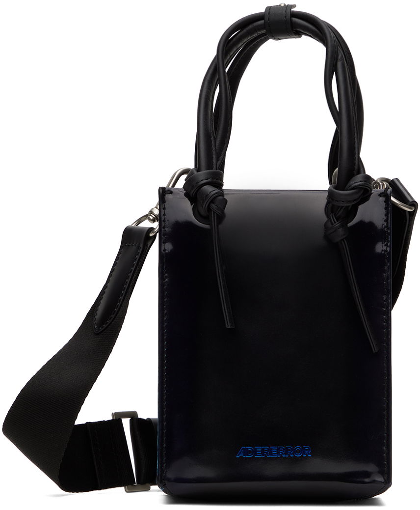 Mulepose ADER ERROR ADER error Knotted Tote Bag Sort | BN01SSBA2006BK, 0