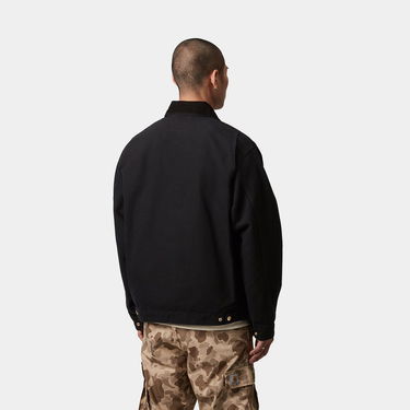 Jakke Carhartt WIP Detroit Jacket OG Sort | I035280_6, 1