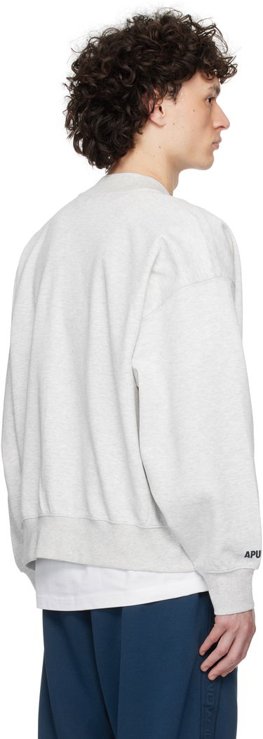Sweater AAPE by A Bathing Ape AAPE by A Bathing Ape Main Cardigan Grå | AAPSWMC324XANWH2, 2