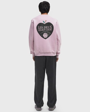Sweater Les Deux Les Deux Legacy Court Sweatshirt Lyserød | LDM200173-679679, 1