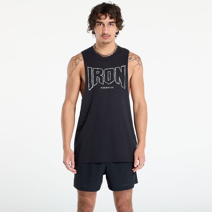 Tanktop Under Armour Project Rock Training Tank Sort | 6006257-001
