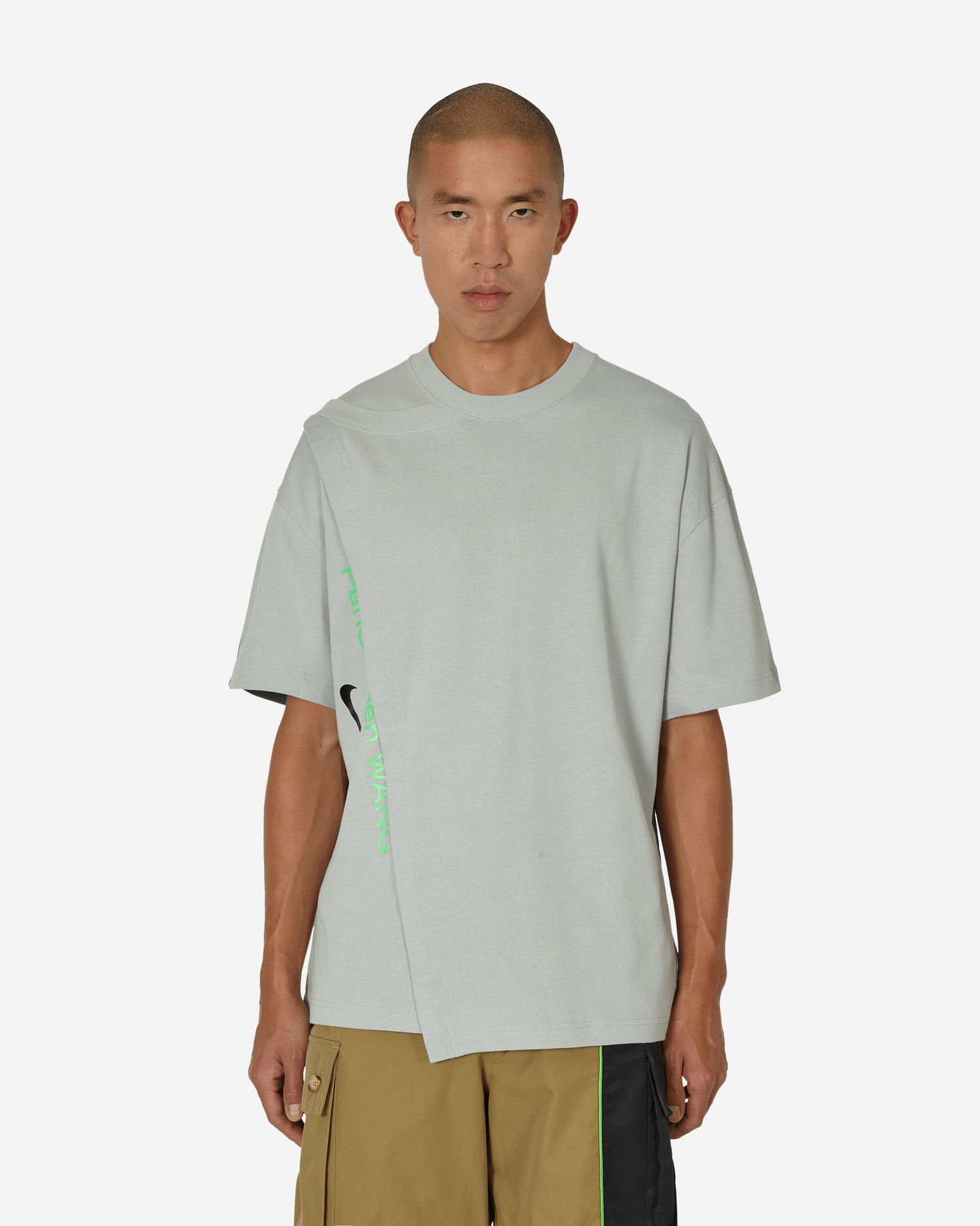 T-shirt Nike Feng Chen Wang  Light Smoke Grå | DV4011-077, 1