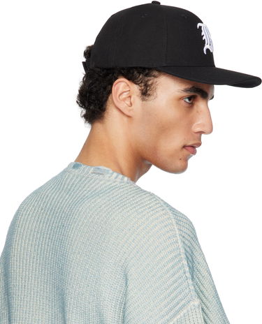 Kasket R13 R13 Baseball Cap with Logo Sort | R13WA022-A001, 2