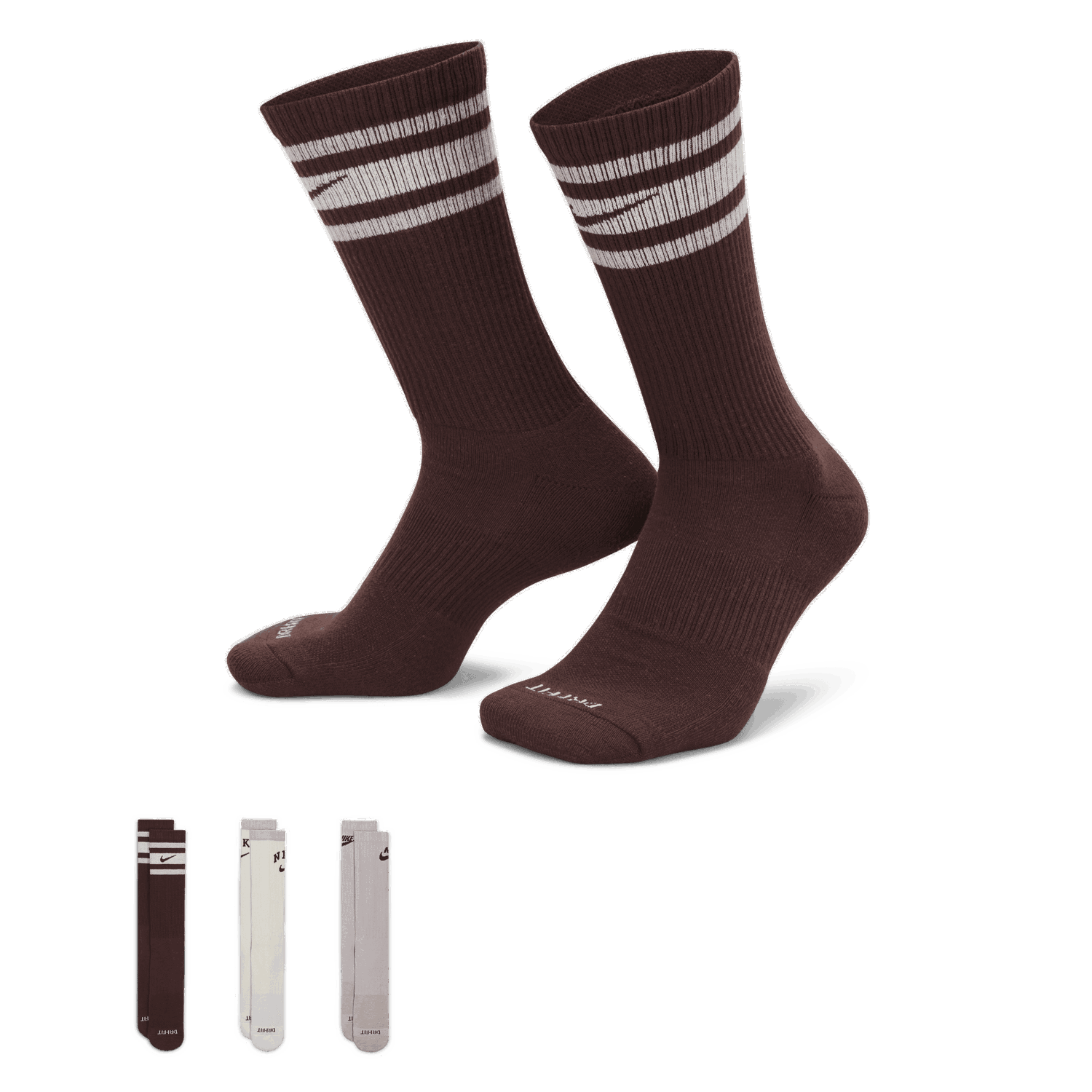 Sokker Nike Everyday Plus 3 Pairs Flerfarvet | DX7665-911, 0
