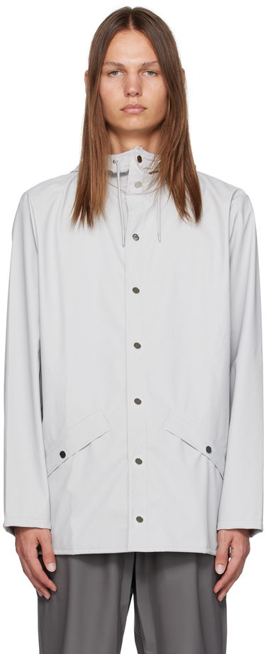 Skjorte Rains Coat Hvid | 12010, 0