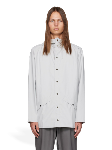 Skjorte Rains Coat Hvid | 12010
