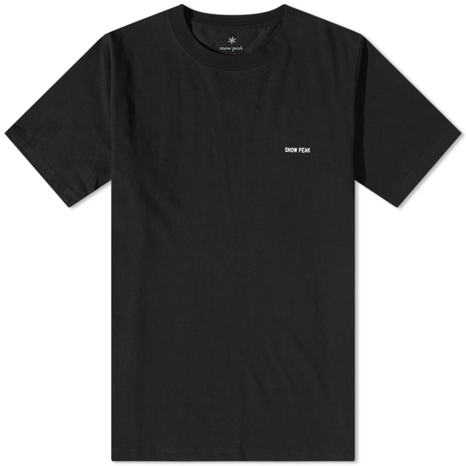 T-shirt Snow Peak Ropework Tee Sort | TS-23SU003-BK, 0