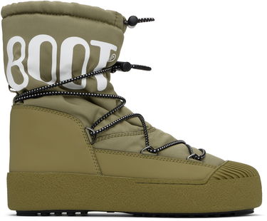 Sneakers og sko Moon Boot Nylon Polar Boots Grøn | 80D2440080, 0
