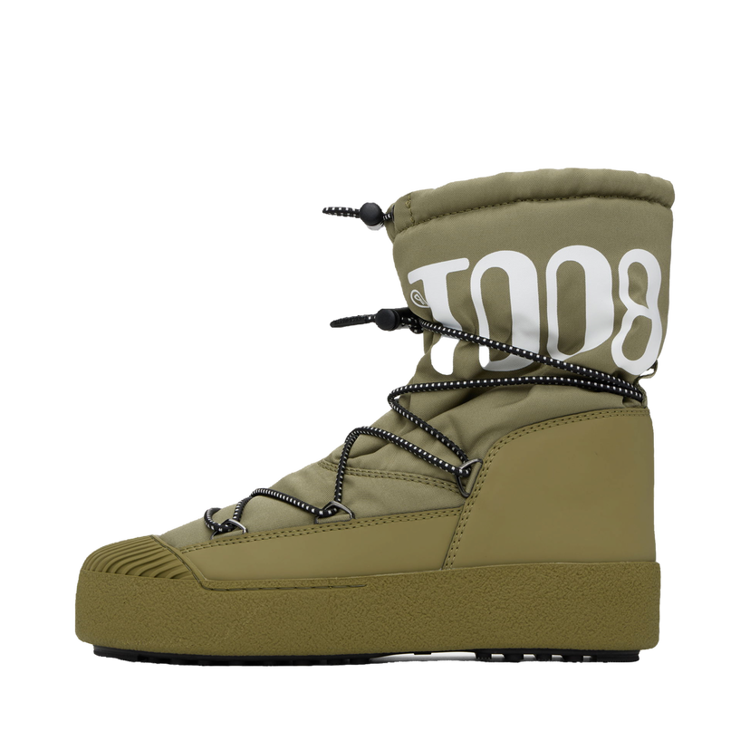 Sneakers og sko Moon Boot Nylon Polar Boots Grøn | 80D2440080