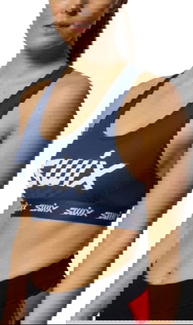 Bh SWIX Swix Roadline Sports Bra Blå | 10012-23-75400, 0