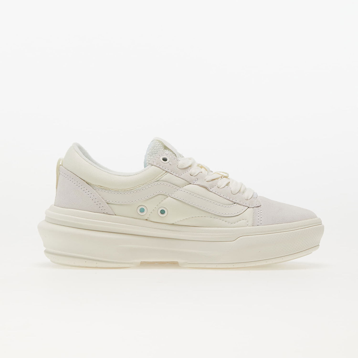 Sneakers og sko Vans Old Skool Overt Plus ComfyCush Lux "Marshmallow" Hvid | VN0A4BVLQC51, 1